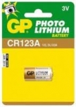 10x GP Photo Lithium CR123A (DL123A)