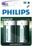 24 x Philips Longlife Zinc D/R20