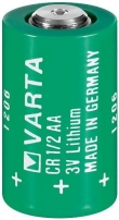 10 x Varta lithium 1/2 AA  3v Z-tag