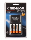 6x Camelion Plug-In Charger (BC-1010B incl. 4x Ni-MH AA 2500mah)