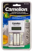 8x Camelion Charger (BC-1012 incl. 2x AA & 2X AAA Always Ready)