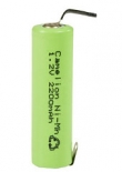 Camelion AA batterij 2200mah met soldeerlip